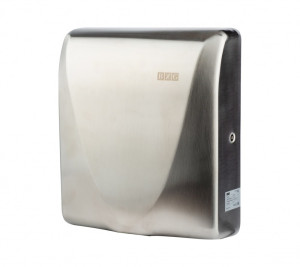 BXG-275A UV - высокоскоростная антивандальная сушилка для рук с ультрафиолетовым обеззараживателем BXG