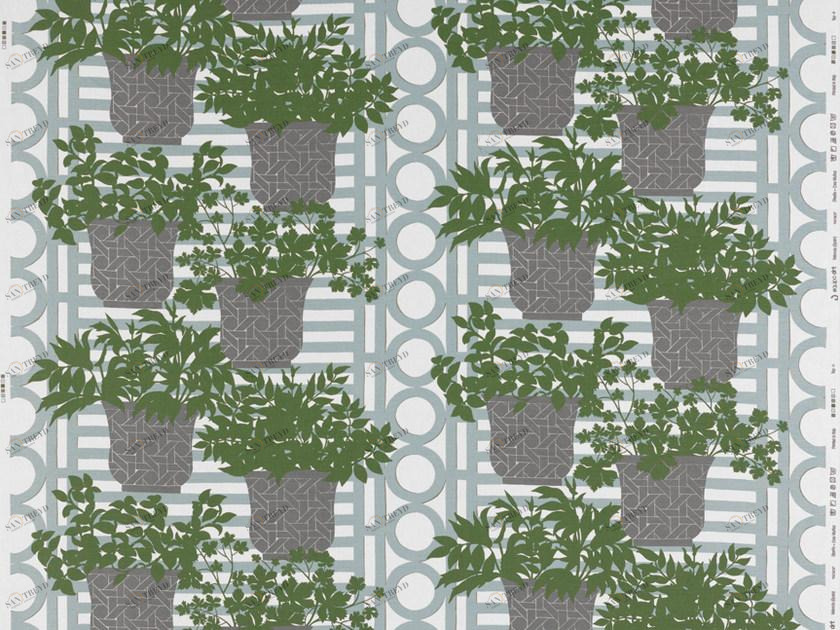 Equipo DRT Ткань с цветочными мотивами для штор Stampati sun-id-1420593