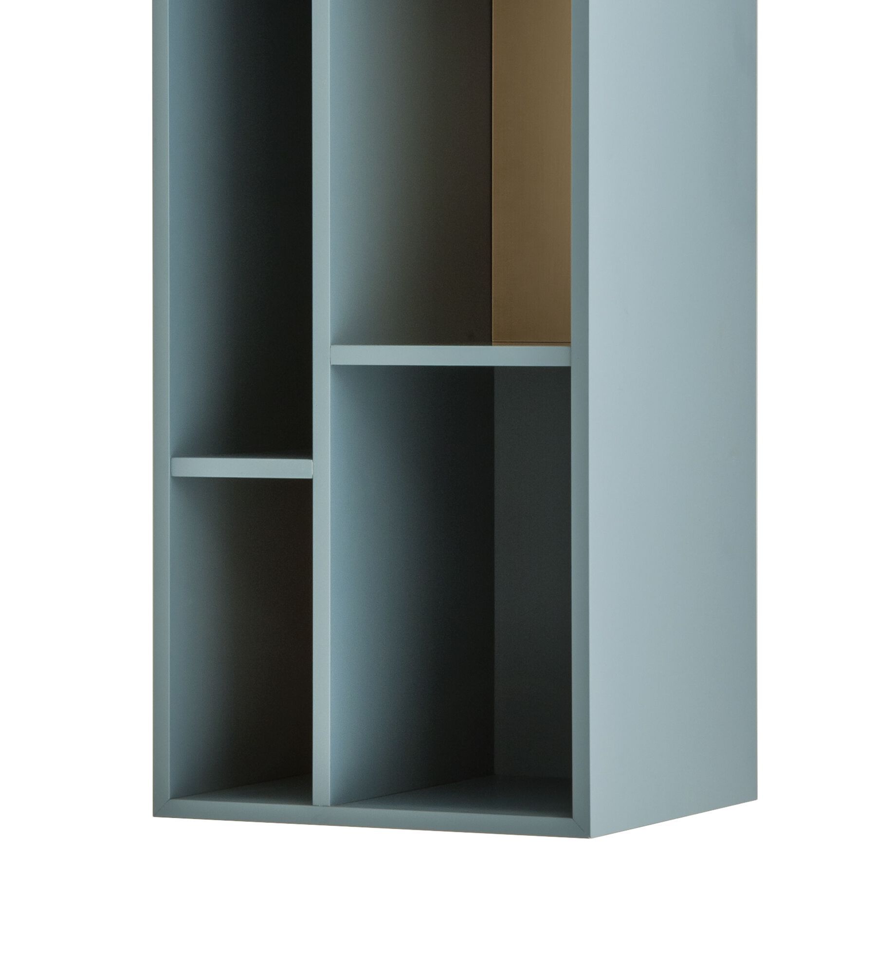 Вертикальный навесной шкаф из МДФ Morica Design PANGEA ARCH-00028476 - Вид №12