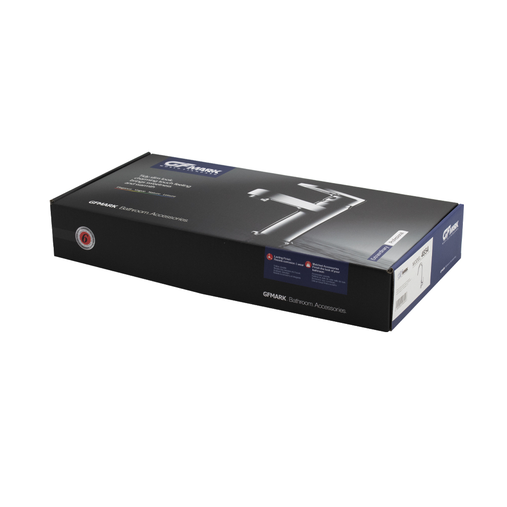 GFmark - Смеситель кухонный, шаровый, боковой, с АЛМАЗНОЙ КРОШКОЙ на ручке, код: 4854  - Вид №1