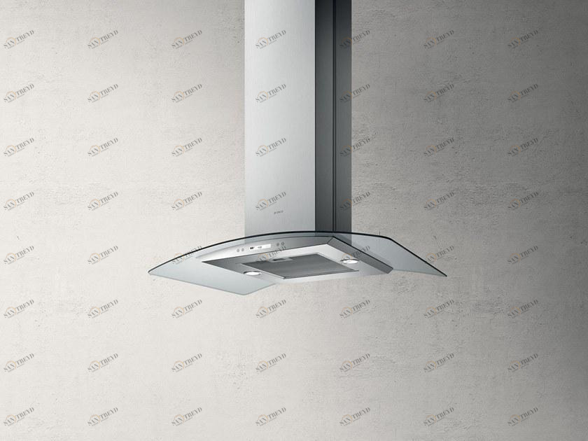 Elica Островная вытяжка из нержавеющей стали и стекла Circus plus sun-id-1380318
