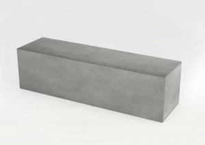 CO33 Бетонная скамейка без спинки Angulus Gb3.1