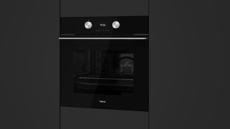 1230971 Духовой шкаф Teka HLB 8600 NIGHT RIVER BLACK Испания  - Вид №2