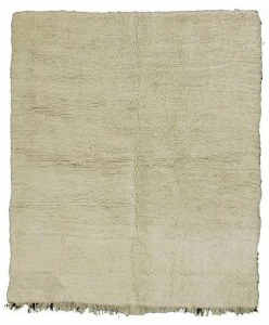 AFOLKI Ковер из шерсти с длинным ворсом Beni ourain Taa912be