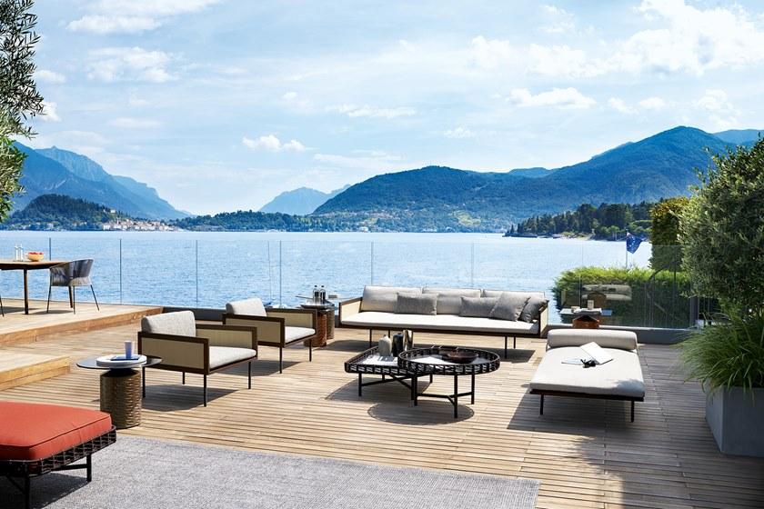 Potocco Кресло с подлокотниками Loom 880/pr-out - Вид №3