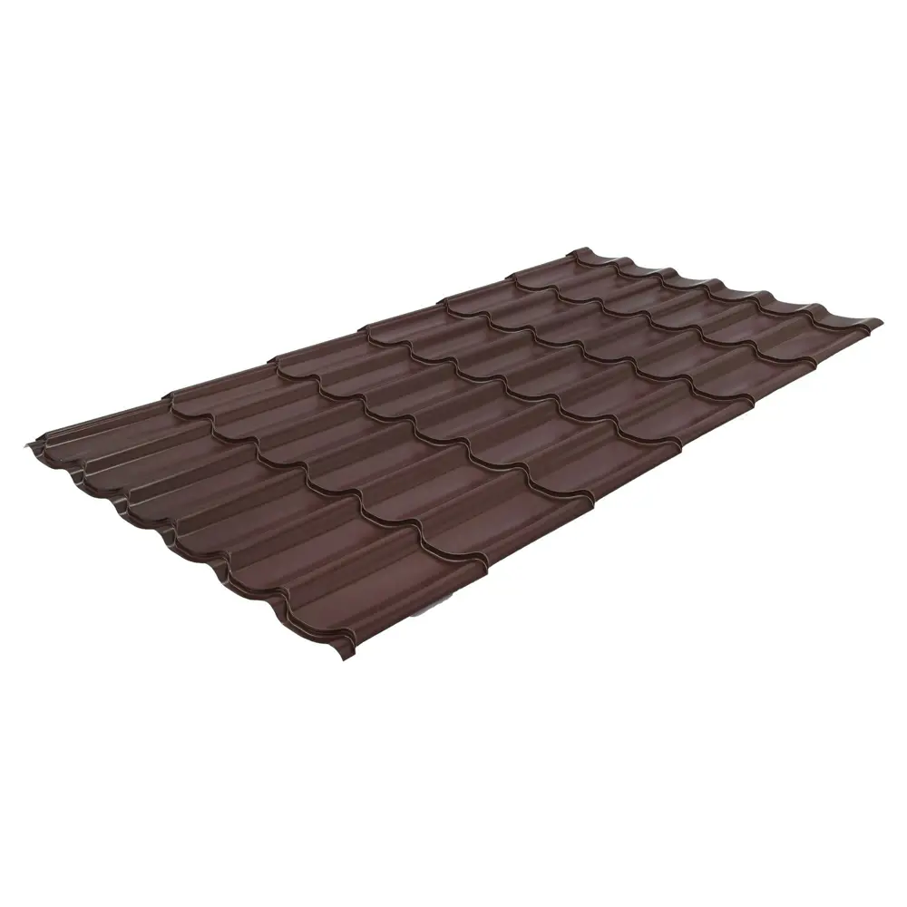 Grand Line Металлочерепица для надежной кровли с полиэстеровым покрытием 89334773 STLM-1018745 - Вид №2