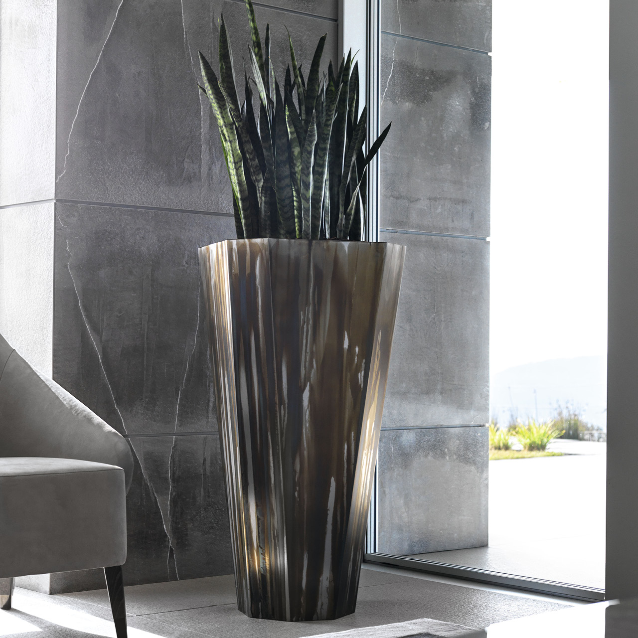 GRST167 Adonis ваза для цветов - giorgio collection OUTDOOR Oasi - Вид №3