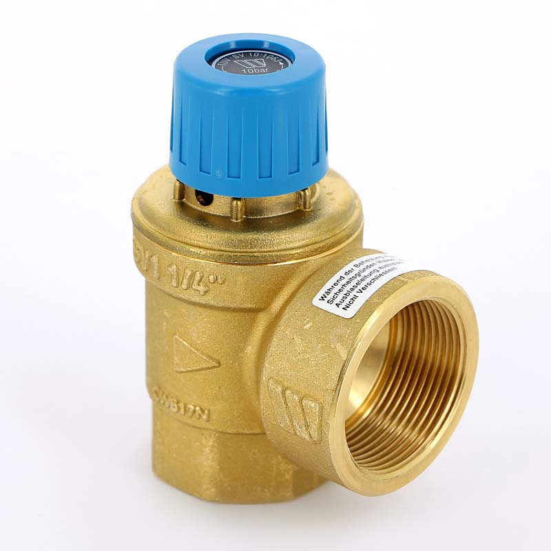 Клапан предохранительный ВВ SVW для систем водоснабжения WATTS Ind 1"1/4х1"1/2 10 бар 10004770 - Вид №1