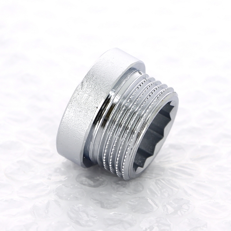 Переходник НВ никелированный TIEMME 1" 1500493 - Вид №3