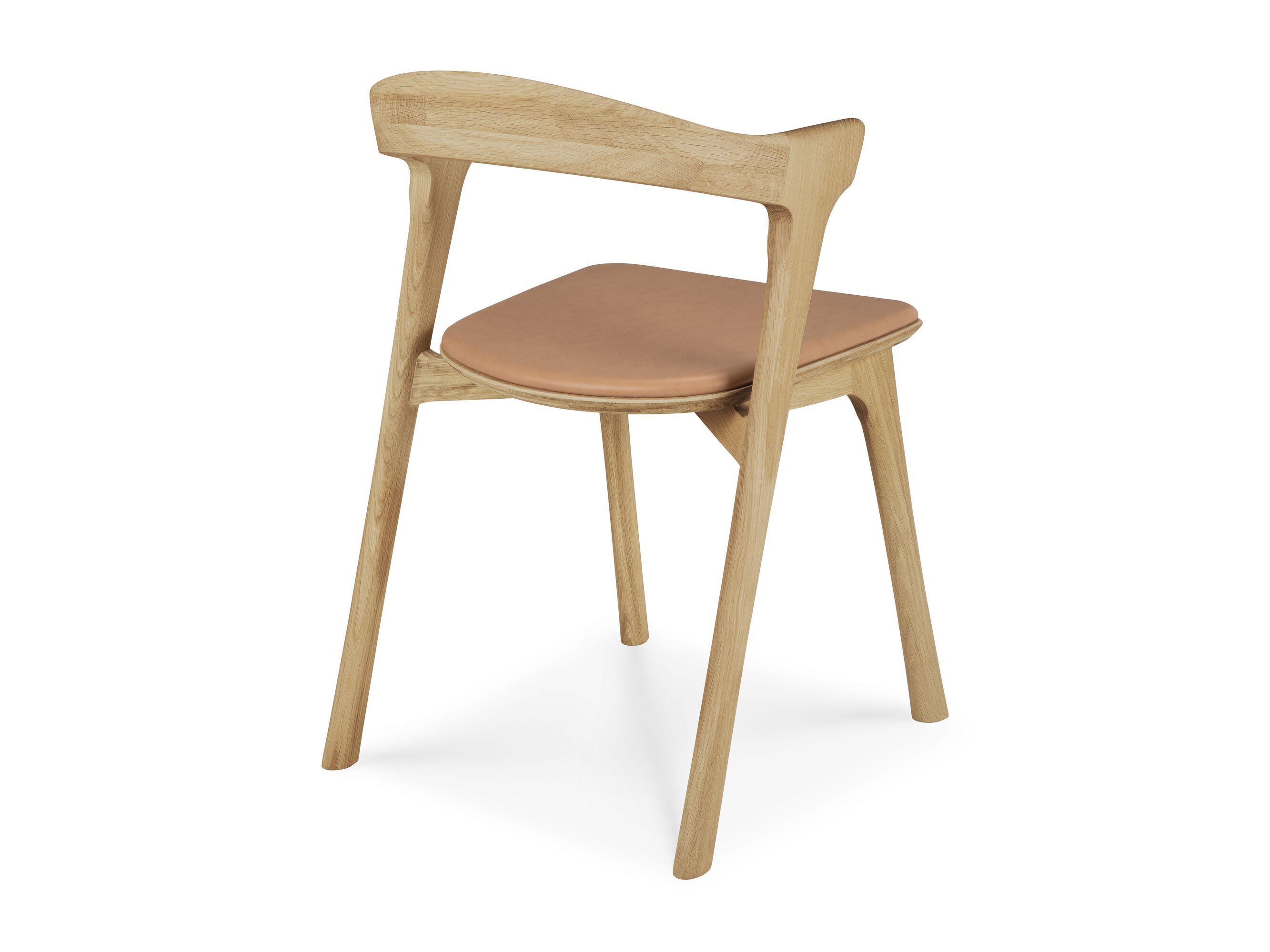 Дубовый стул с мягким сиденьем Ethnicraft Bok ARCH-00148288 - Вид №2
