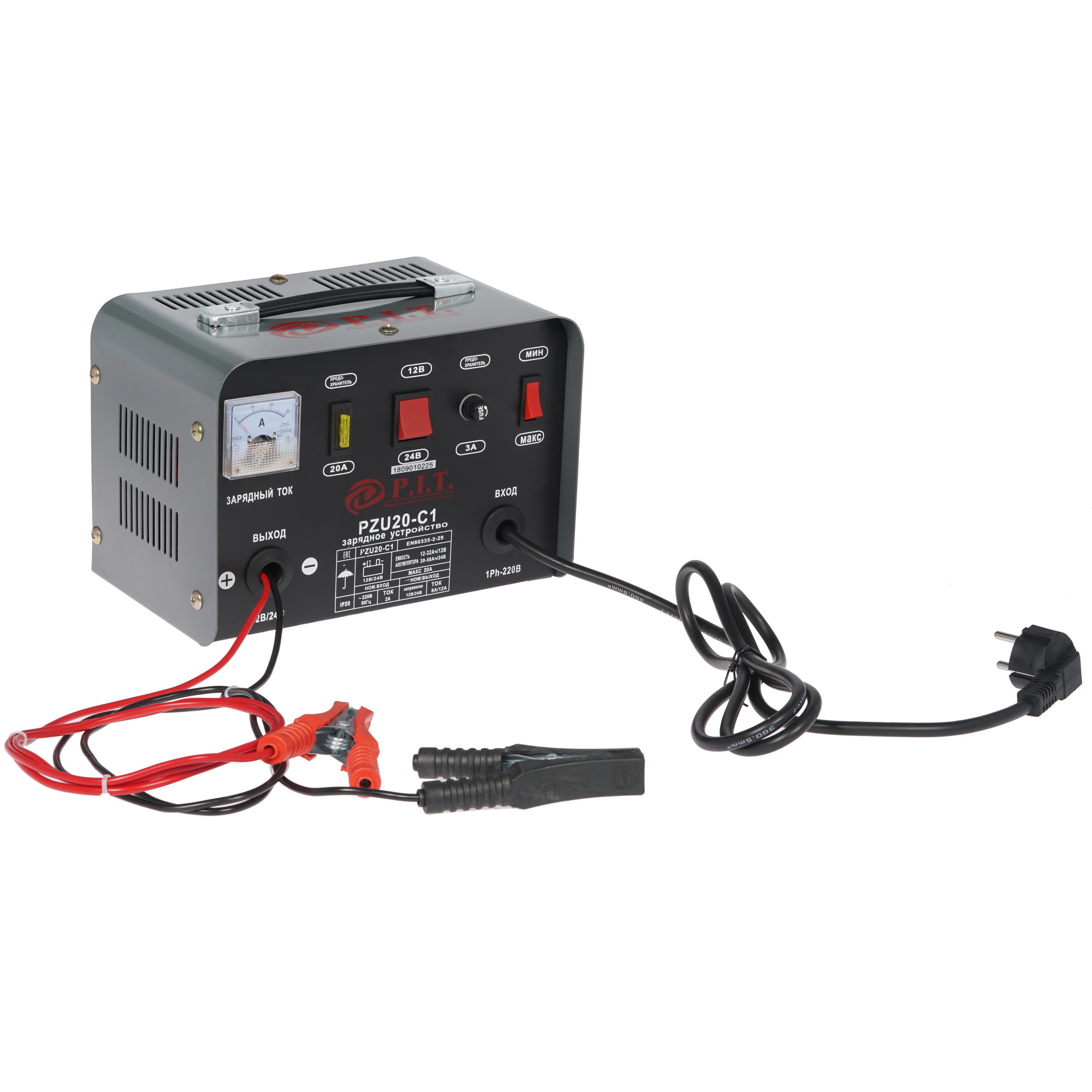 8123912 Зарядное устройство PIT PZU20-C1 STDN-0095024 - Вид №5