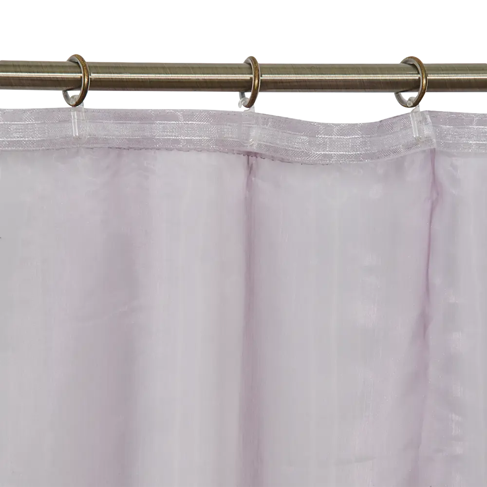 Santreyd Тюль на ленте органза сиреневый 140x260 см 82285193 STLM-0024091 - Вид №4