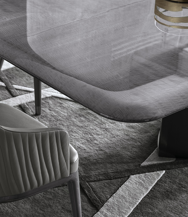 3850 Mirage прямоугольный стол - giorgio collection - Вид №3