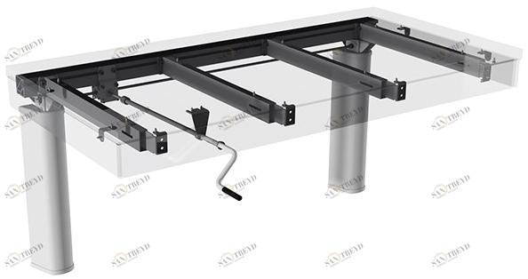 Ropox Каркас с настенным креплением sun-id-1409293