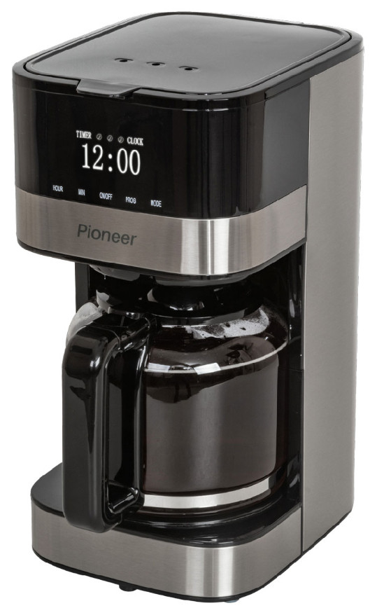 9052698 Кофеварка капельная Pioneer CM052D серебристый STDN-0124851