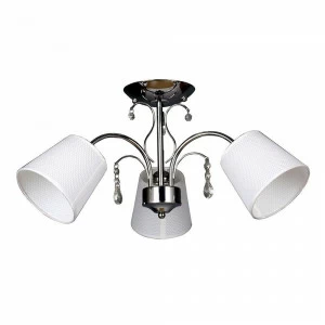 Потолочная люстра Omnilux Novello OML-56307-03 OMNILUX NOVELLO 336891 Белый;хром