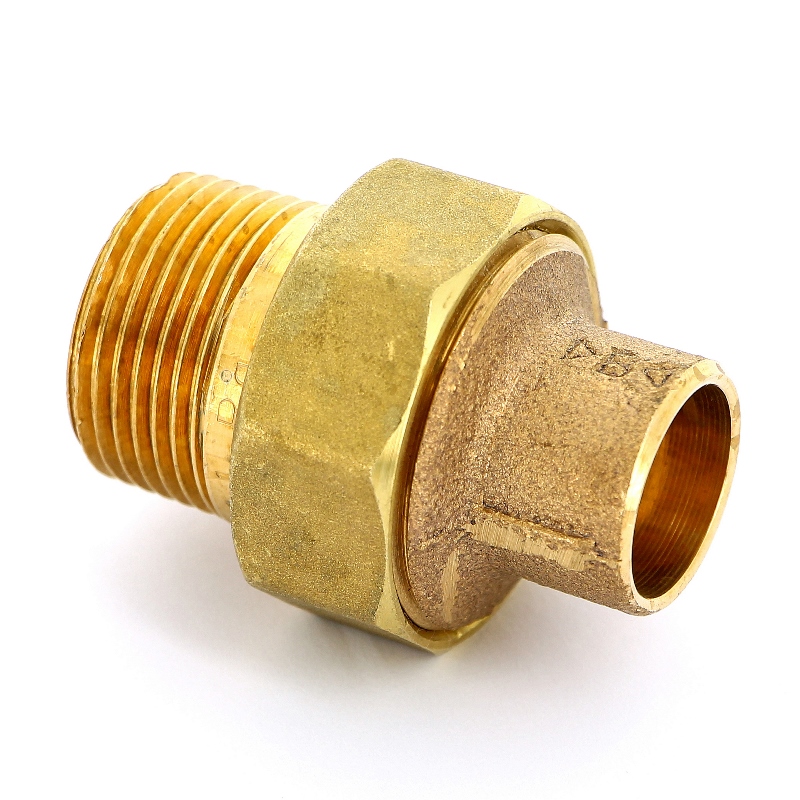 Сгон пайка-Н IBP 22х1" без прокладки 4341G22X1 - Вид №1