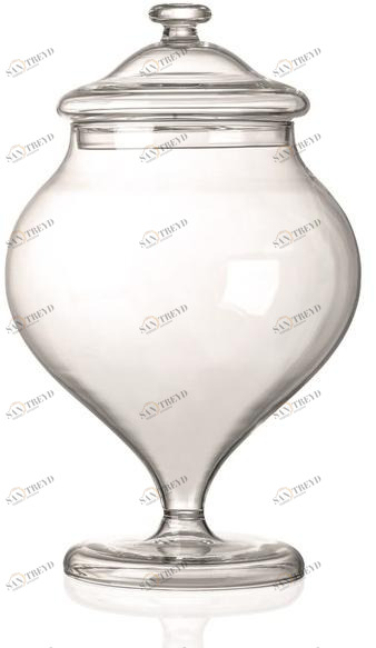 IVV Контейнер для пищевых продуктов из боросиликатного стекла Aurora 8187.1