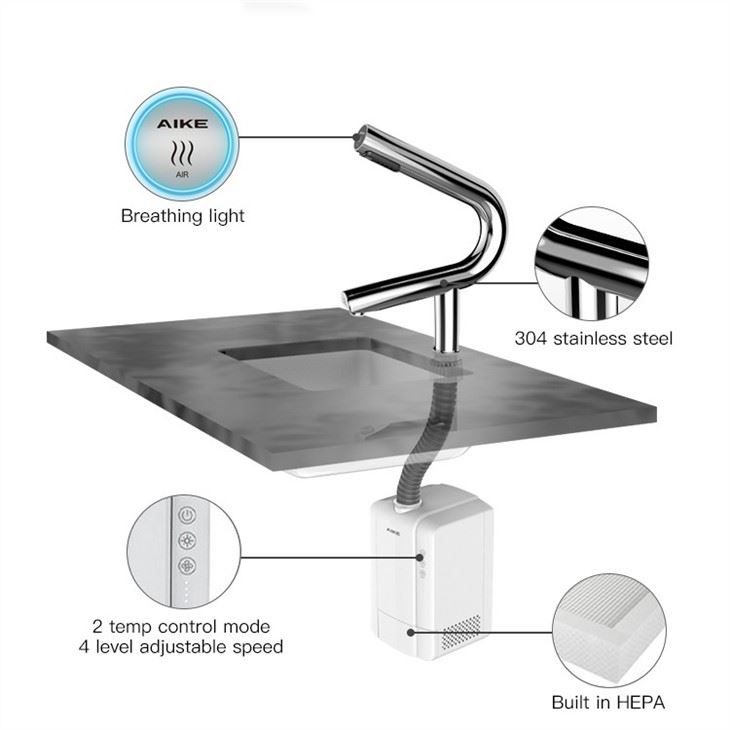 Коммерческий воздушный кран AIKE AK7131_78  - Вид №5