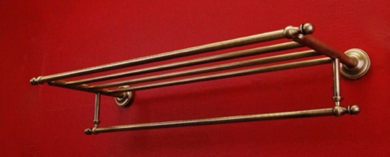 Полка-держатель для полотенец MIGLIORE Mirella ML.MRL-M084, 60 см ML.MRL-M084.CR - Вид №1