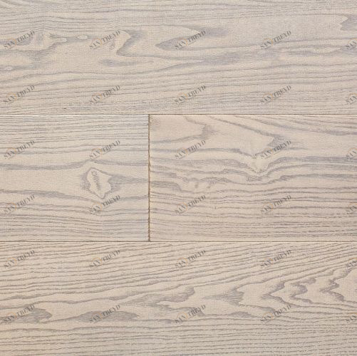 Инженерная доска Arti Parchetto Largo Argento Ясень Селект с брашью (Текстурированная) 905х190 мм 3300430022