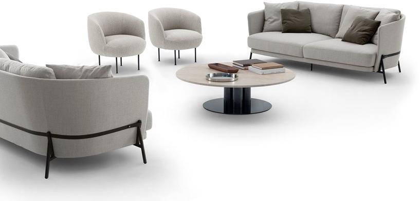 arflex Кресло с тканевой обивкой sun-id-1418892 - Вид №5