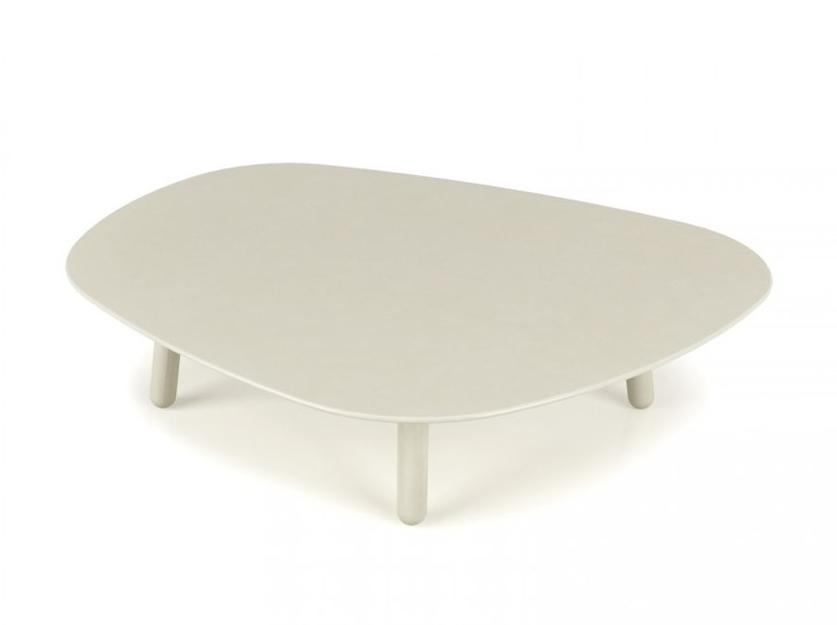 Huppé Низкий лакированный журнальный столик из березы Inverse 5570p - 5573p HUPPE - Вид №1