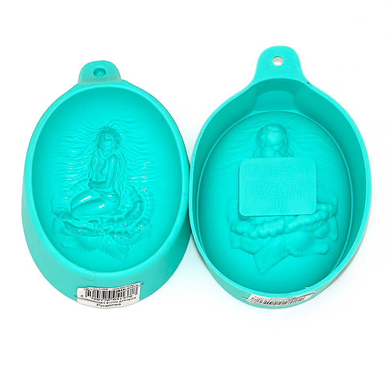 011 Форма для мыла ActivSoap №02 силикон "Русалочка" СК Выдумщики 