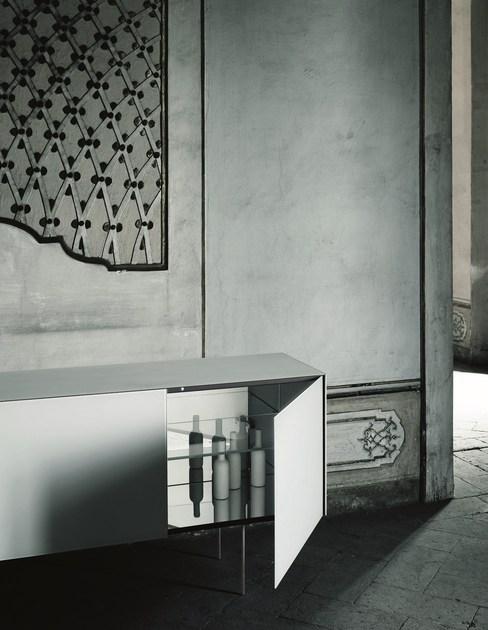 Glas Italia Хрустальный буфет с распашными дверцами с ящиками Magic box sun-id-1368026 - Вид №3