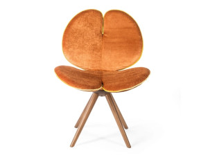 Стул из ткани