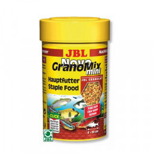 ПР0024832 Корм для рыб NovoGranoMix mini Refill Основной в форме смеси мини-гранул для мал. рыб,100мл JBL