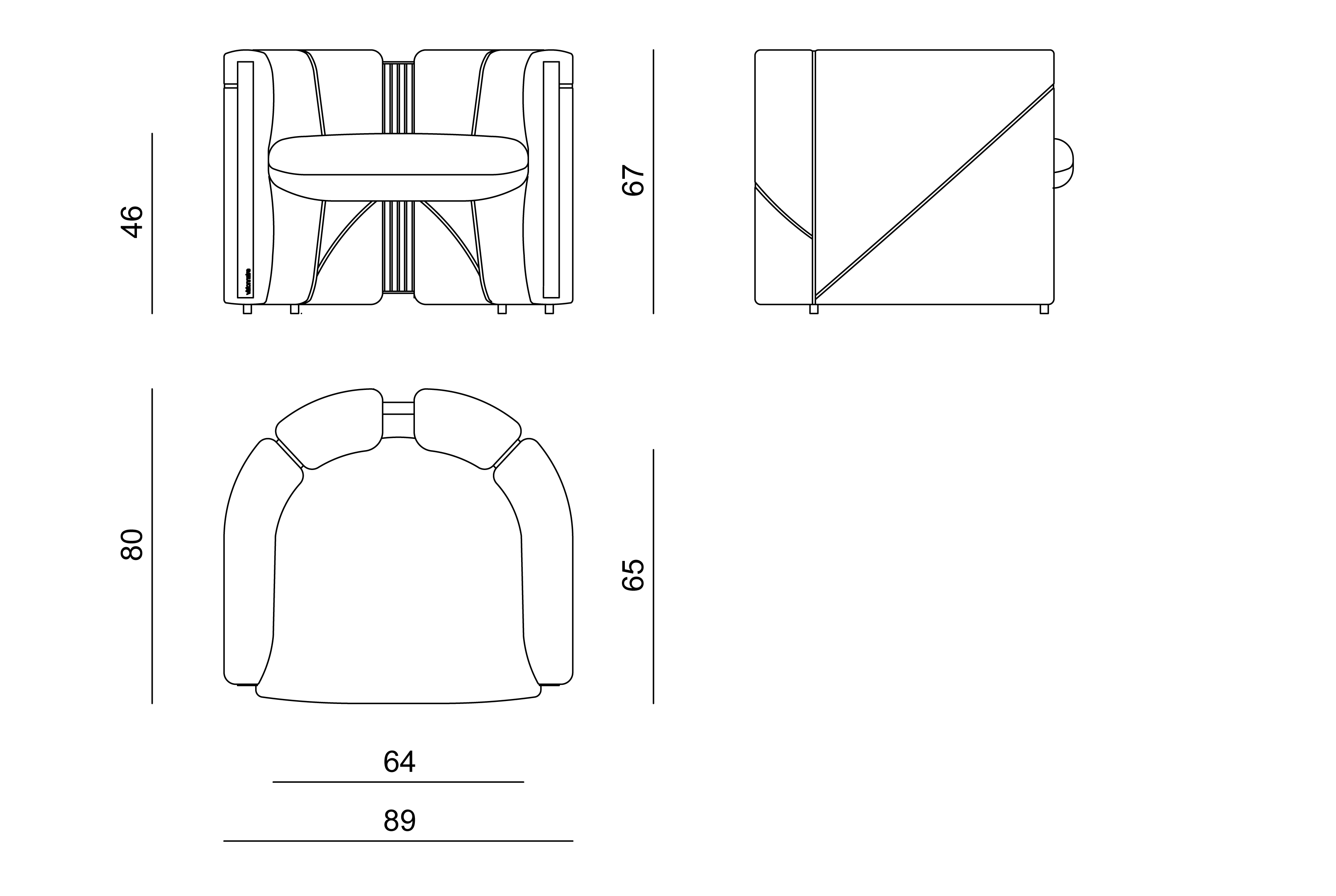 Petra Кресло Visionnaire  - Вид №6