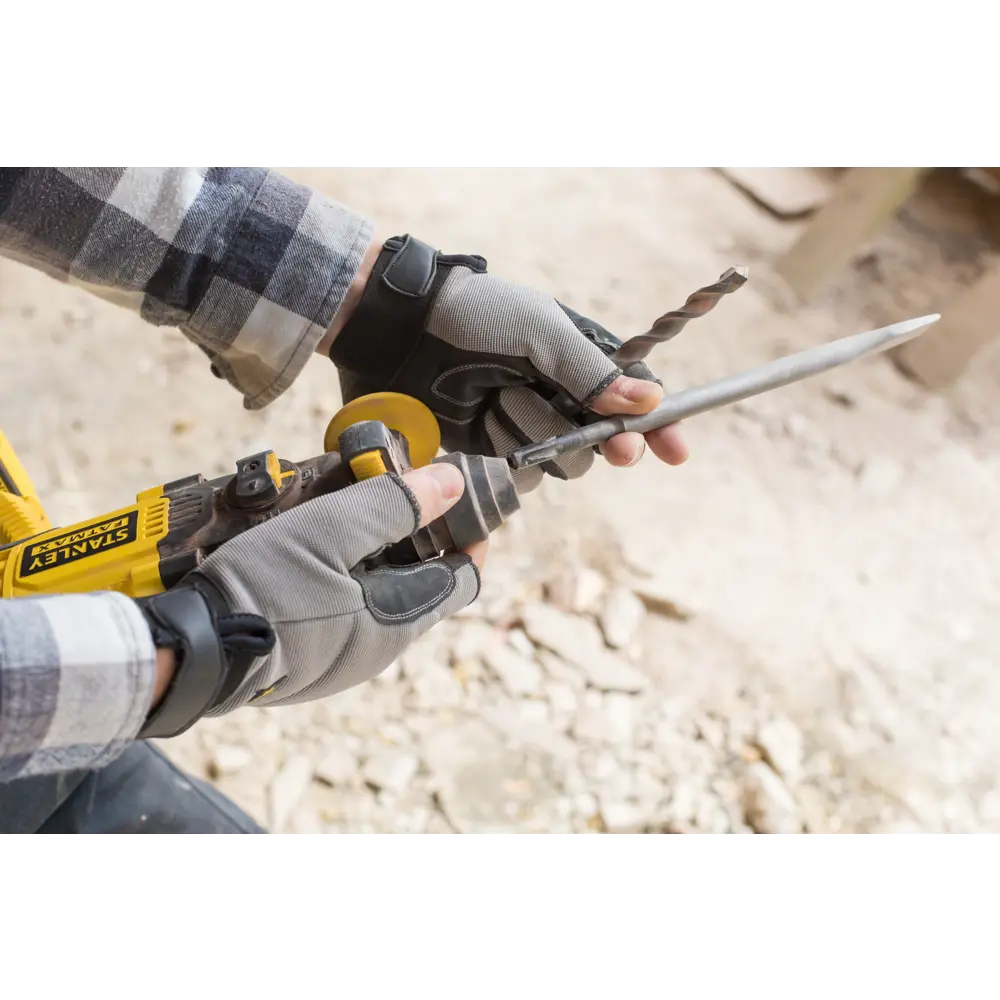 Перфоратор аккумуляторный Stanley Fatmax FMCD900B-XJ, 18 В Li-ion, без АКБ STLM-2063421 - Вид №11