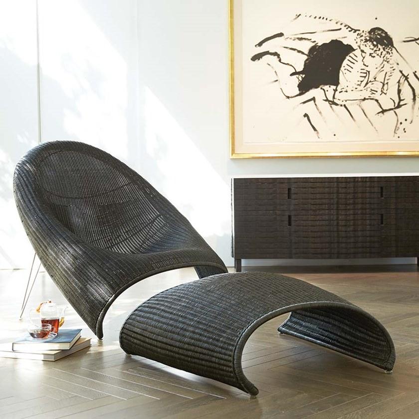 JANUS et Cie Кресло из ротанга Fibonacci sun-id-1358774 - Вид №4