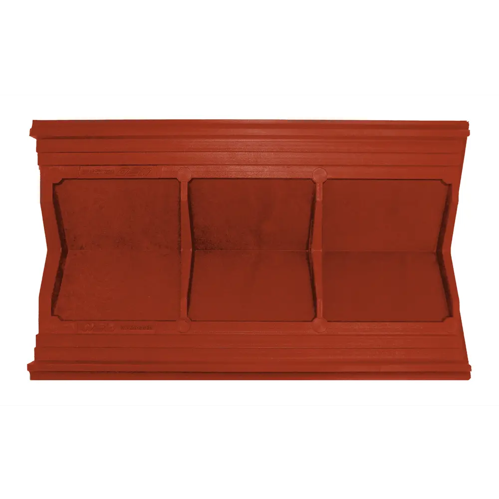 Парапет ППК 500x258x25 мм цвет терракота Santreyd STLM-2101428 - Вид №4