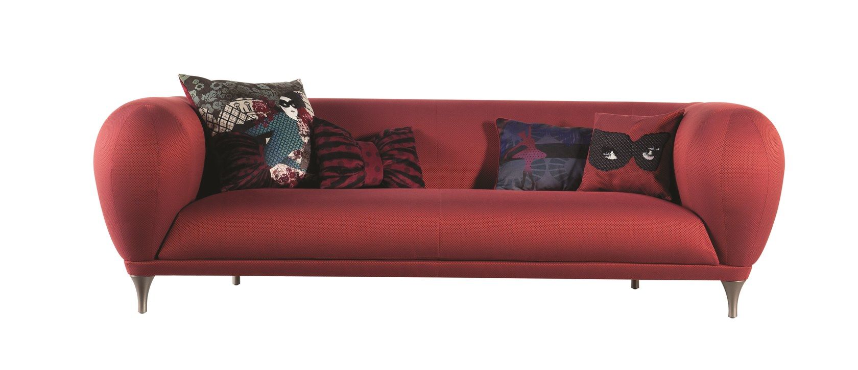 3-местный тканевый диван ROCHE BOBOIS Globe trotter ARCH-00130200 - Вид №1