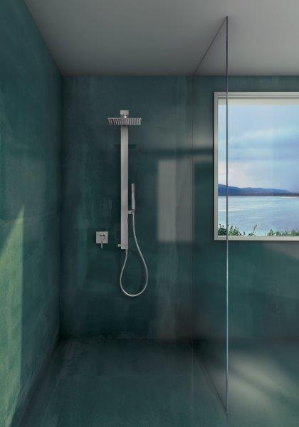 tender rain Настенная душевая стойка из латуни с переключателем sun-id-1423596 - Вид №1