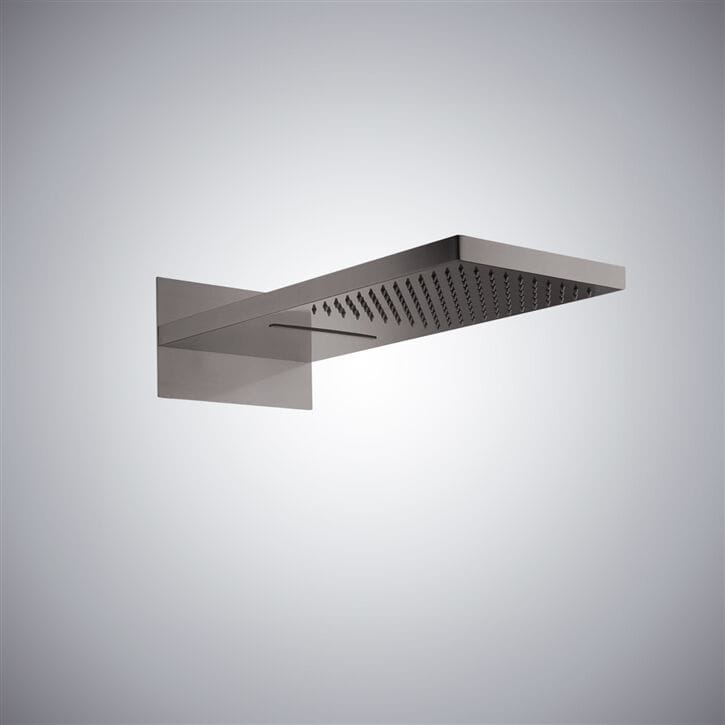 Настенная прямоугольная душевая головка Fontana Showers Luxe Fontaine ARCH-00126304 - Вид №7