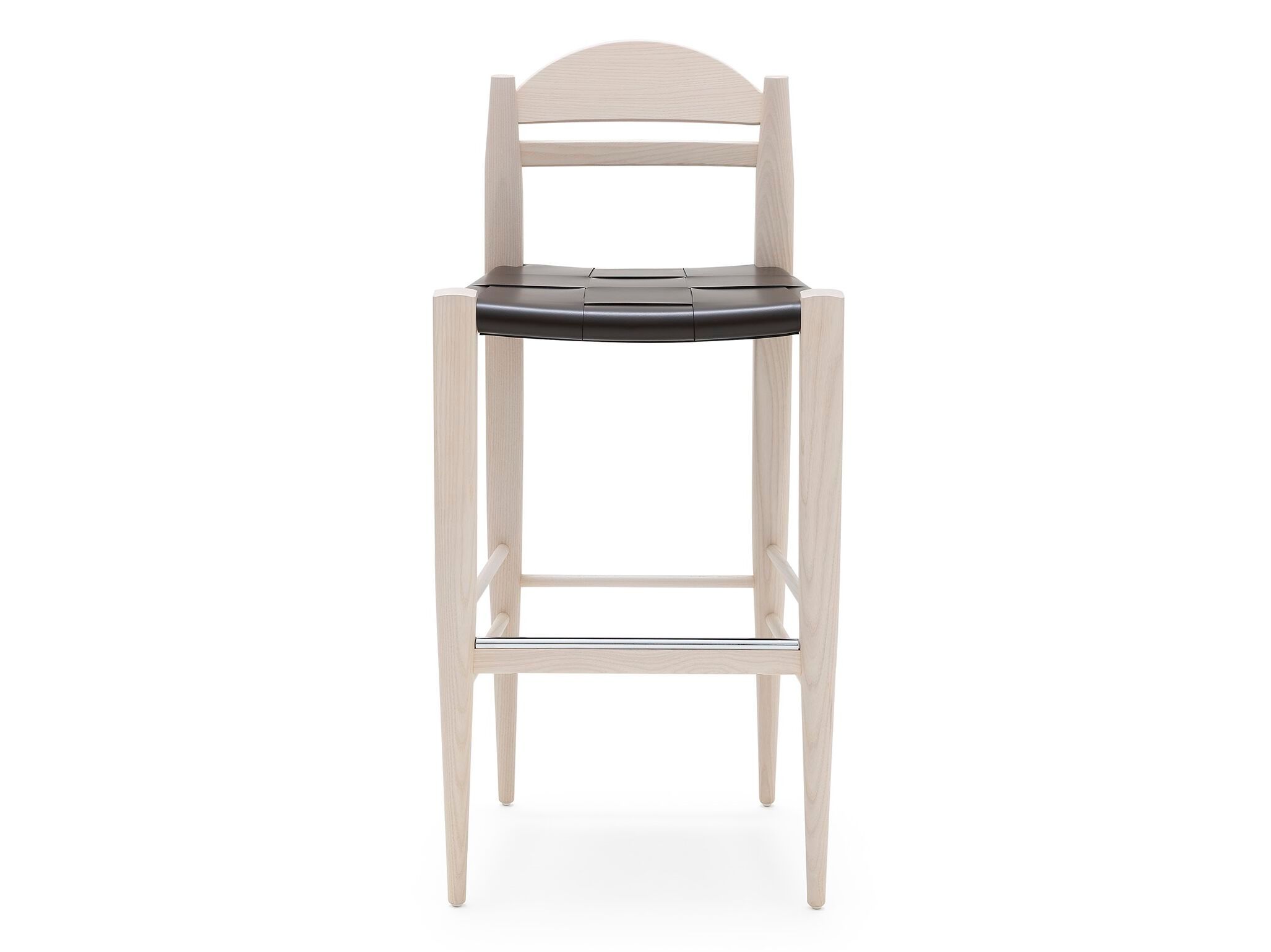 Высокий стул из ясеня с мягким сиденьем Billiani Vincent V. G ARCH-00046312