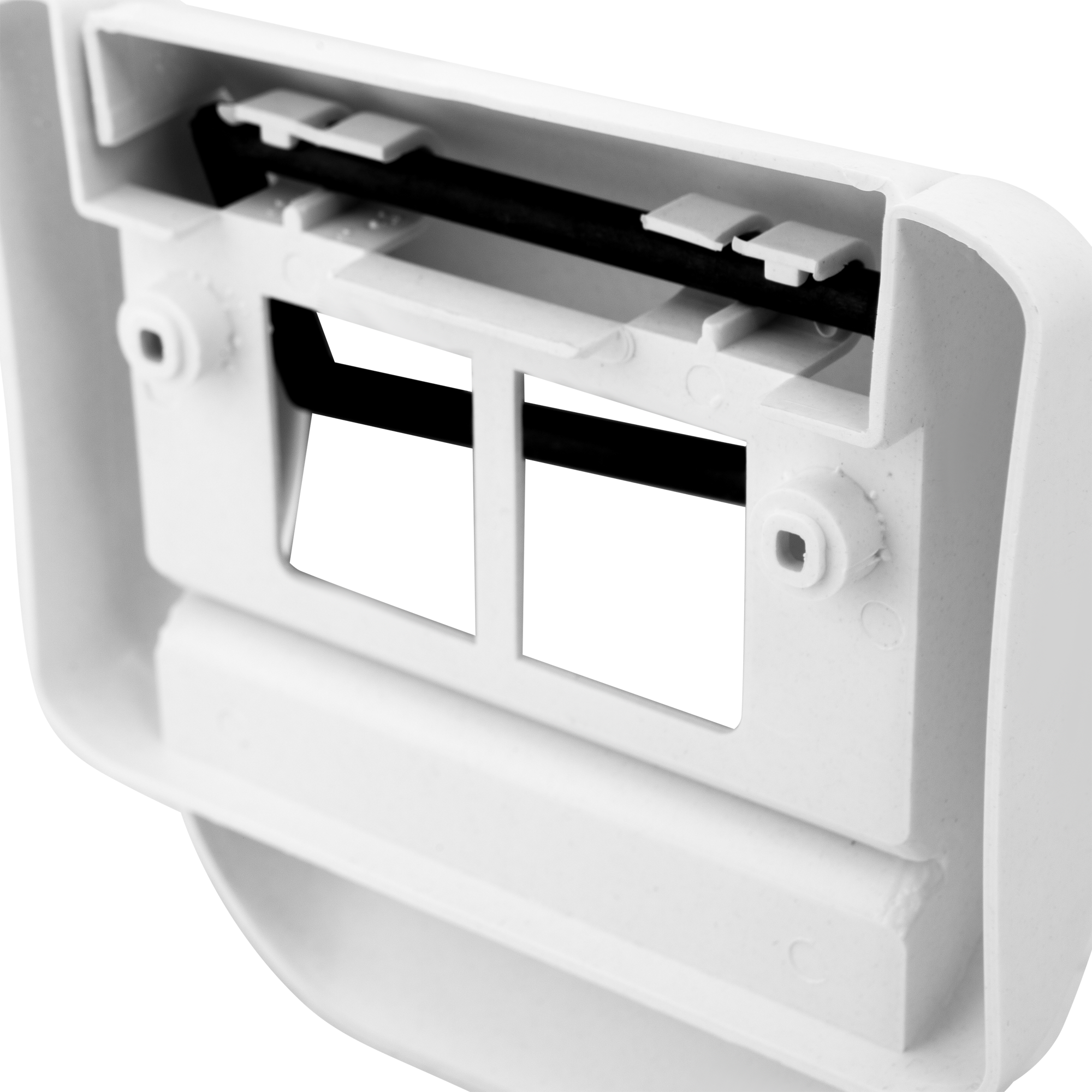 Держатель для туалетной бумаги Santreyd Prime с крышкой - белый 13197770 STLM-0002922 - Вид №2