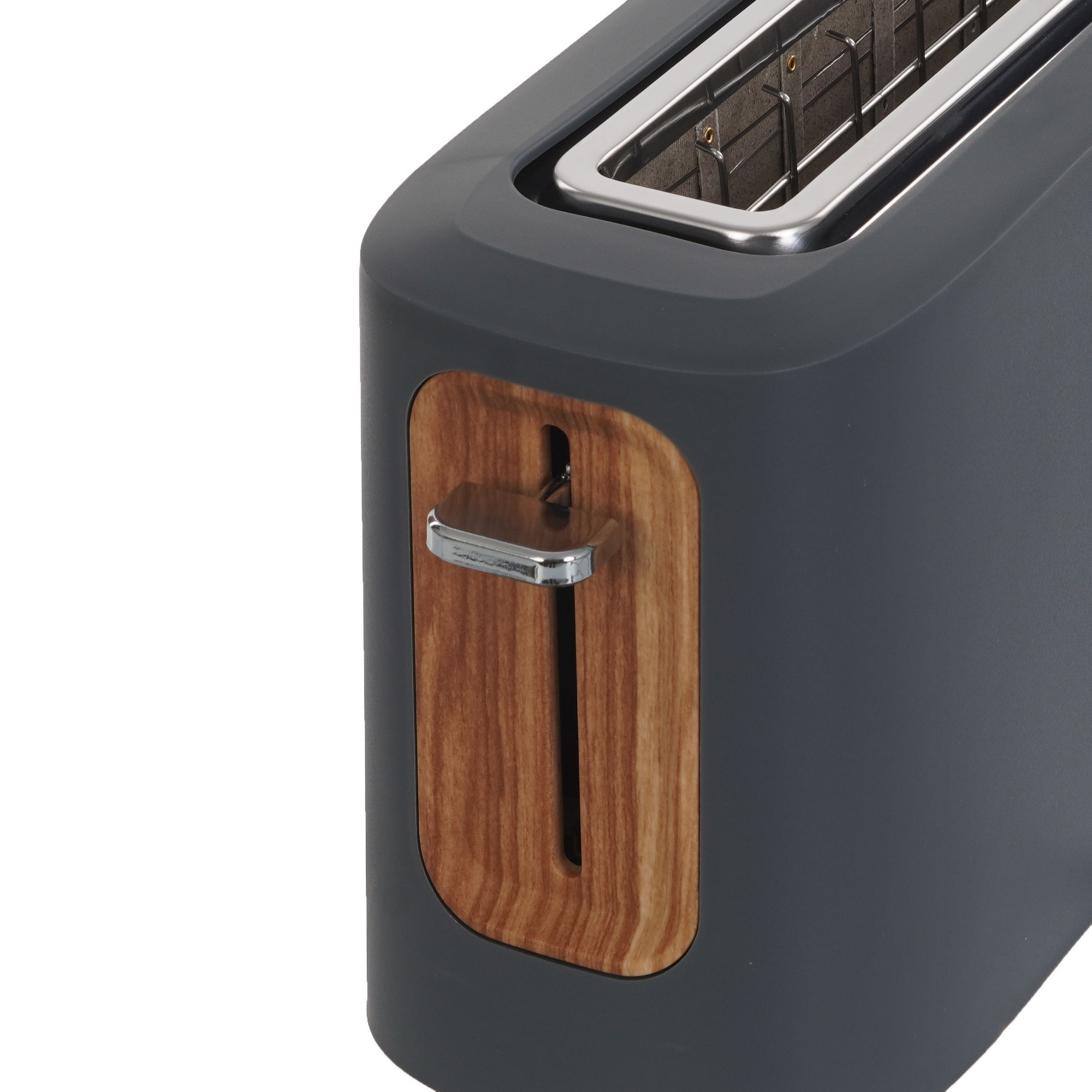 9057394 Тостер TESLER TT-140 серый STDN-0001812 - Вид №4