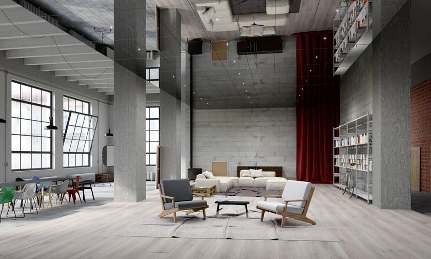 Buzzi & Buzzi Встраиваемый светодиодный светильник из стали Iron sun-id-1381616 - Вид №6