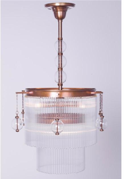 Patinas Lighting Люстра из латуни ручной работы Versailles sun-id-1350200 - Вид №1