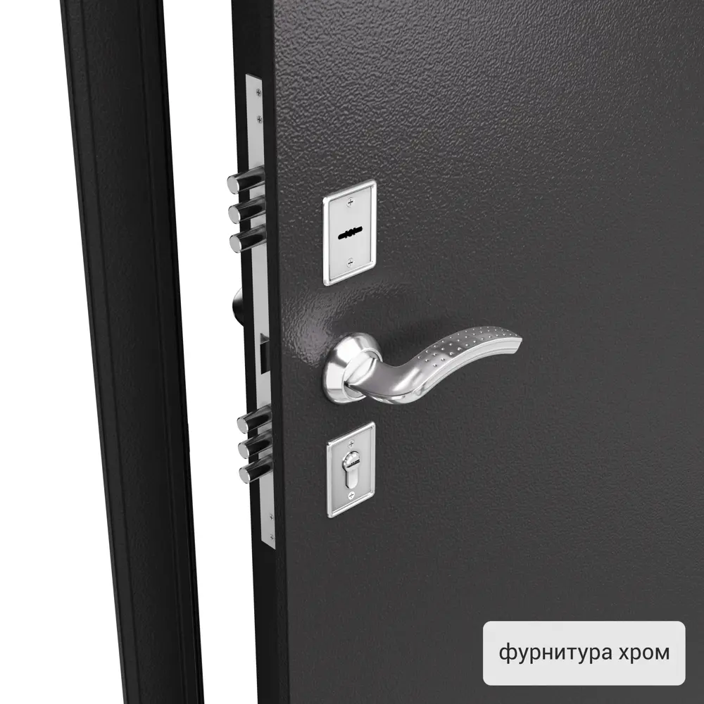 Дверь металлическая Стеф Блок, 960 мм, левая, цвет коричневый 82128378 STLM-2183608 TOREX  - Вид №1