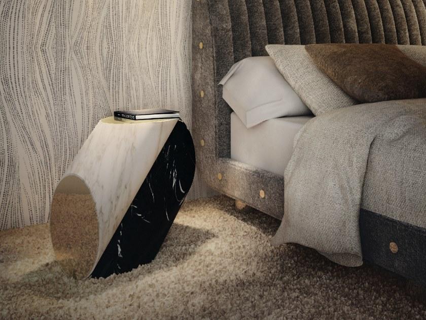 Essential Home Журнальный столик / прикроватная тумбочка из мрамора sun-id-1460798 - Вид №3