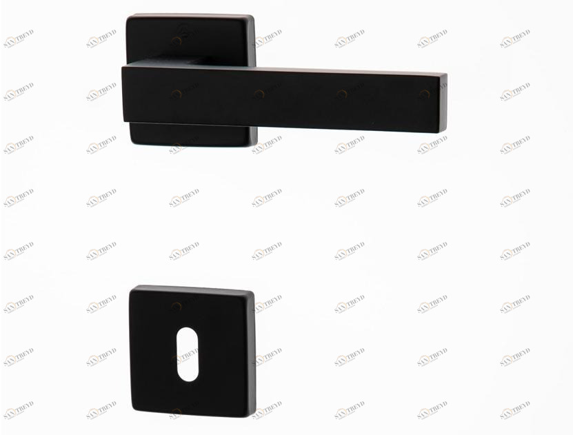 GHIDINI Ручка Zamak на розетке с накладкой York-z 66460281016 