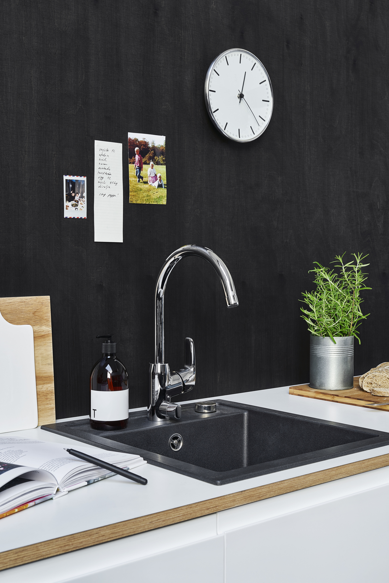 Oras 1029F Смеситель для кухни с клапаном 1029F Safira Хром  - Вид №1