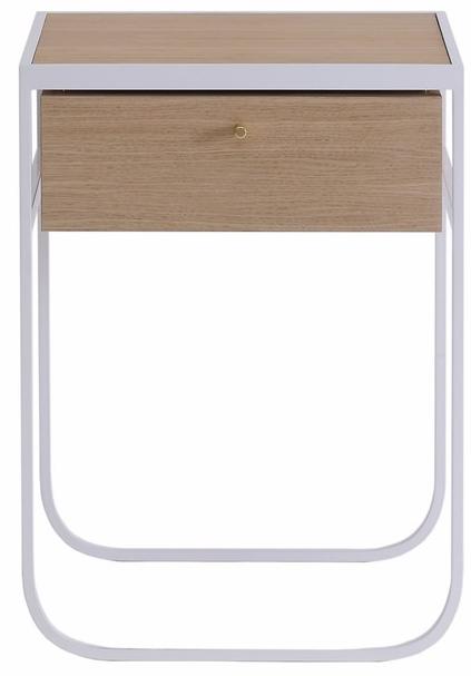 ASPLUND Столик / прикроватная тумбочка из фанерованной древесины Tati sun-id-1357119 - Вид №1