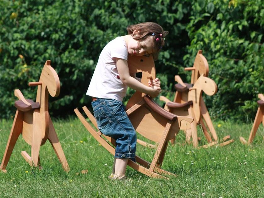 sixay furniture Лошадка-качалка из дерева Paripa sun-id-1384018 - Вид №4