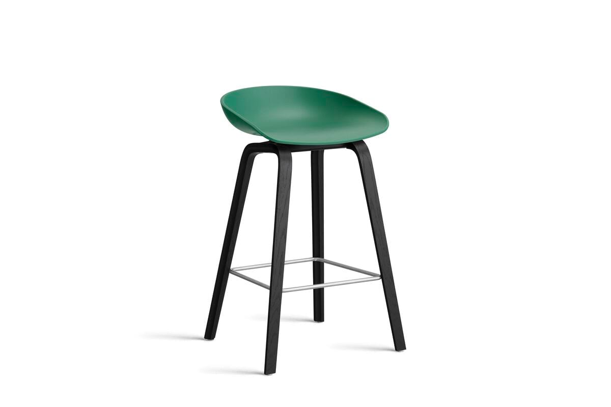 Рециркулированный пластиковый стул Hay about a Stool ARCH-00056008 - Вид №25